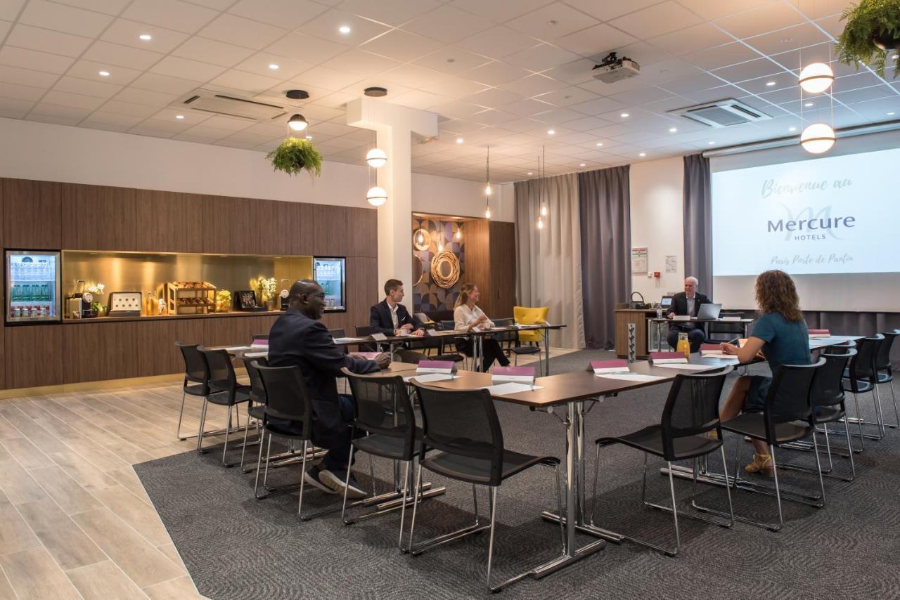 Mercure Paris Porte De Pantin Luaran gambar