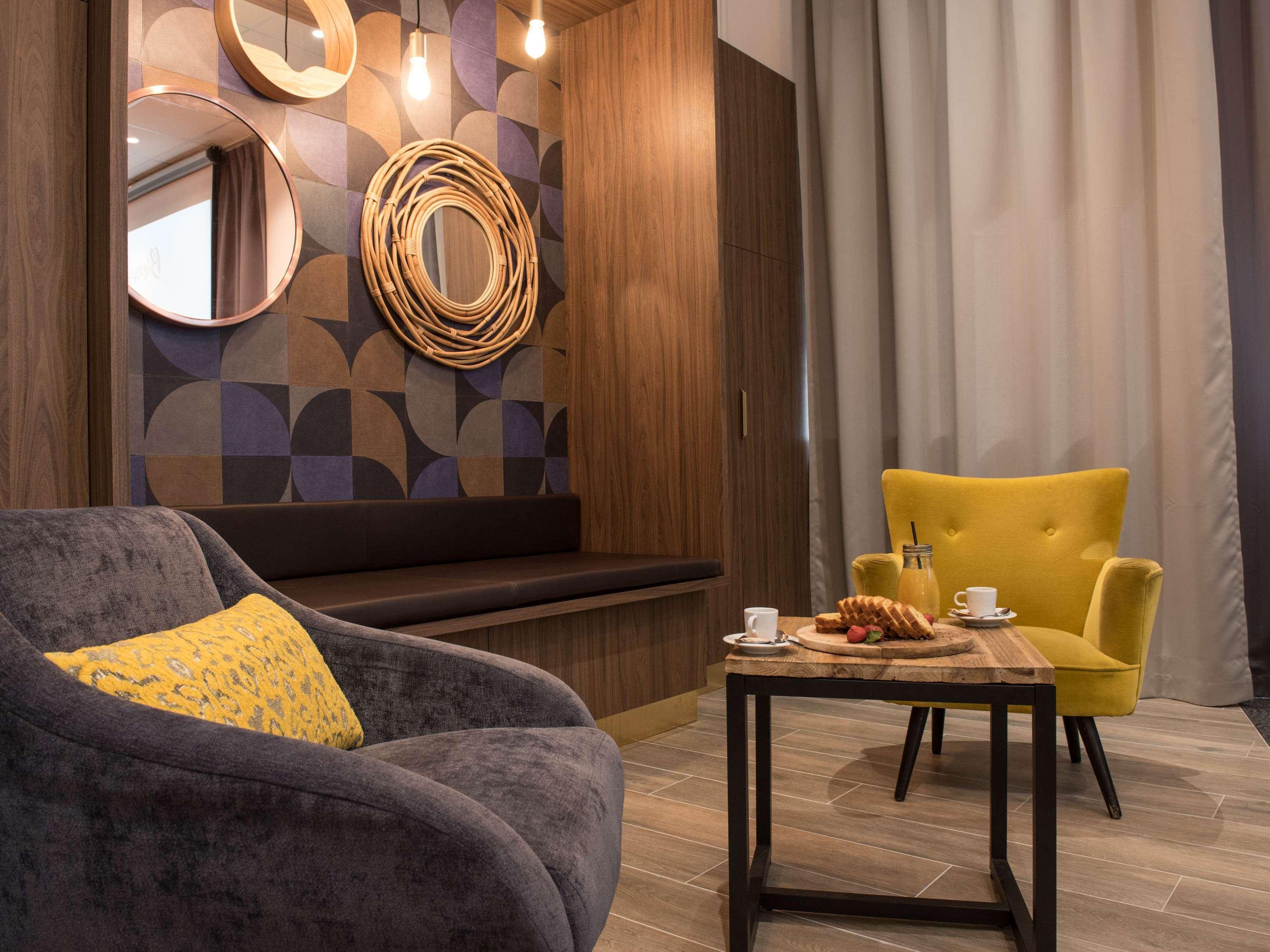 Mercure Paris Porte De Pantin Luaran gambar