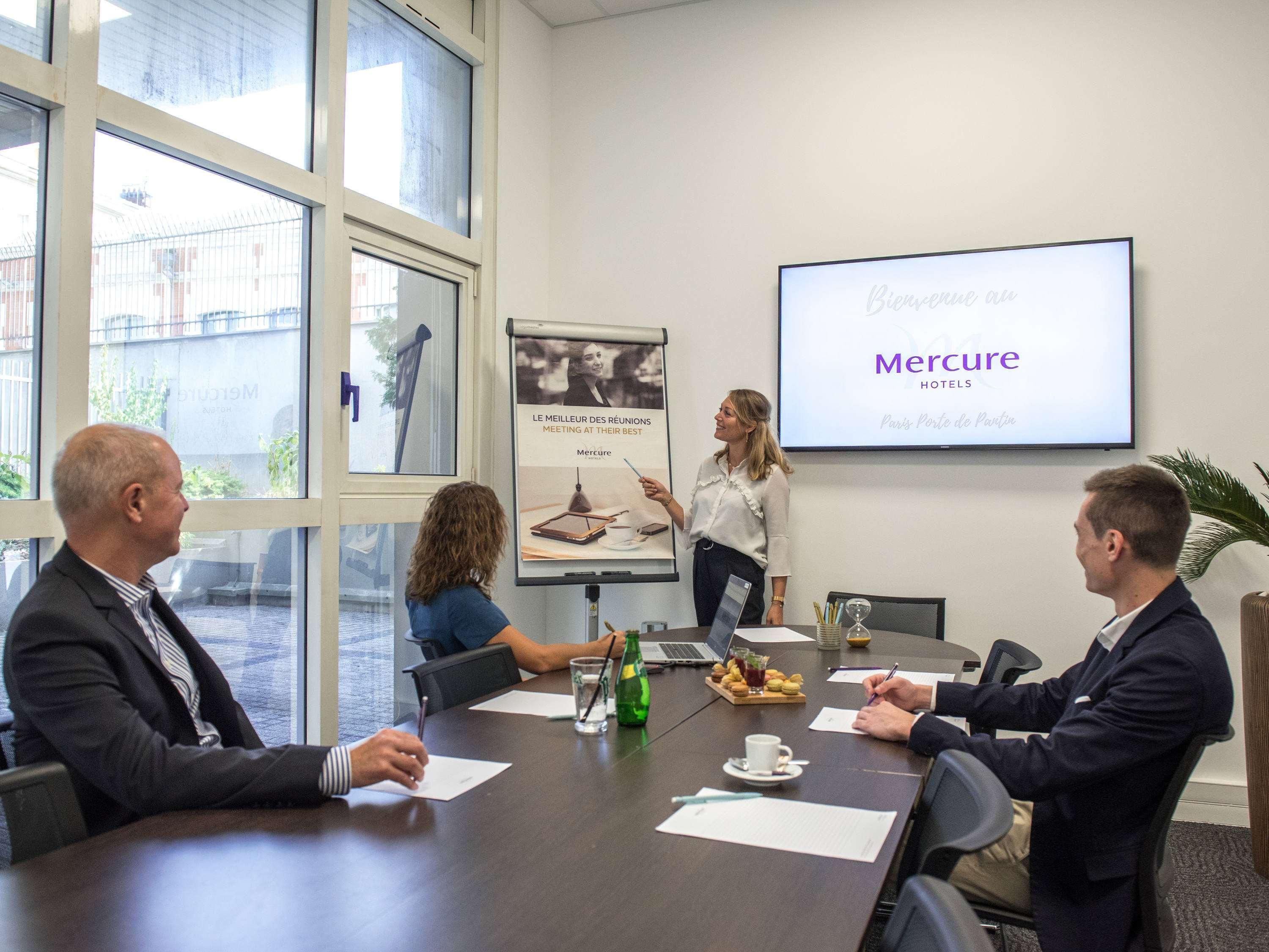 Mercure Paris Porte De Pantin Luaran gambar