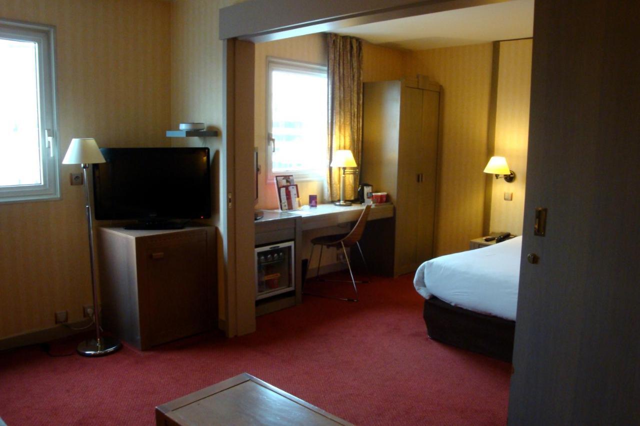 Mercure Paris Porte De Pantin Luaran gambar