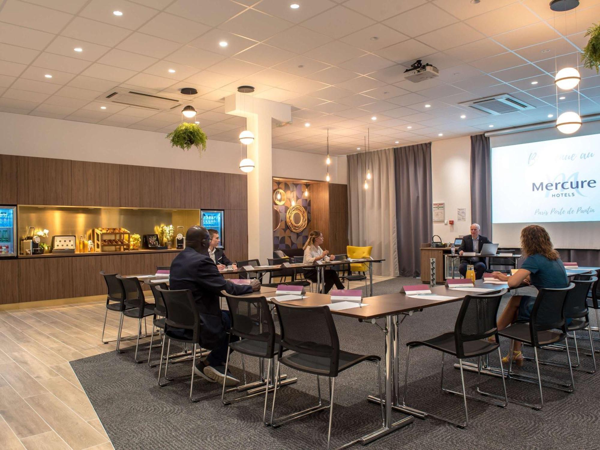 Mercure Paris Porte De Pantin Luaran gambar
