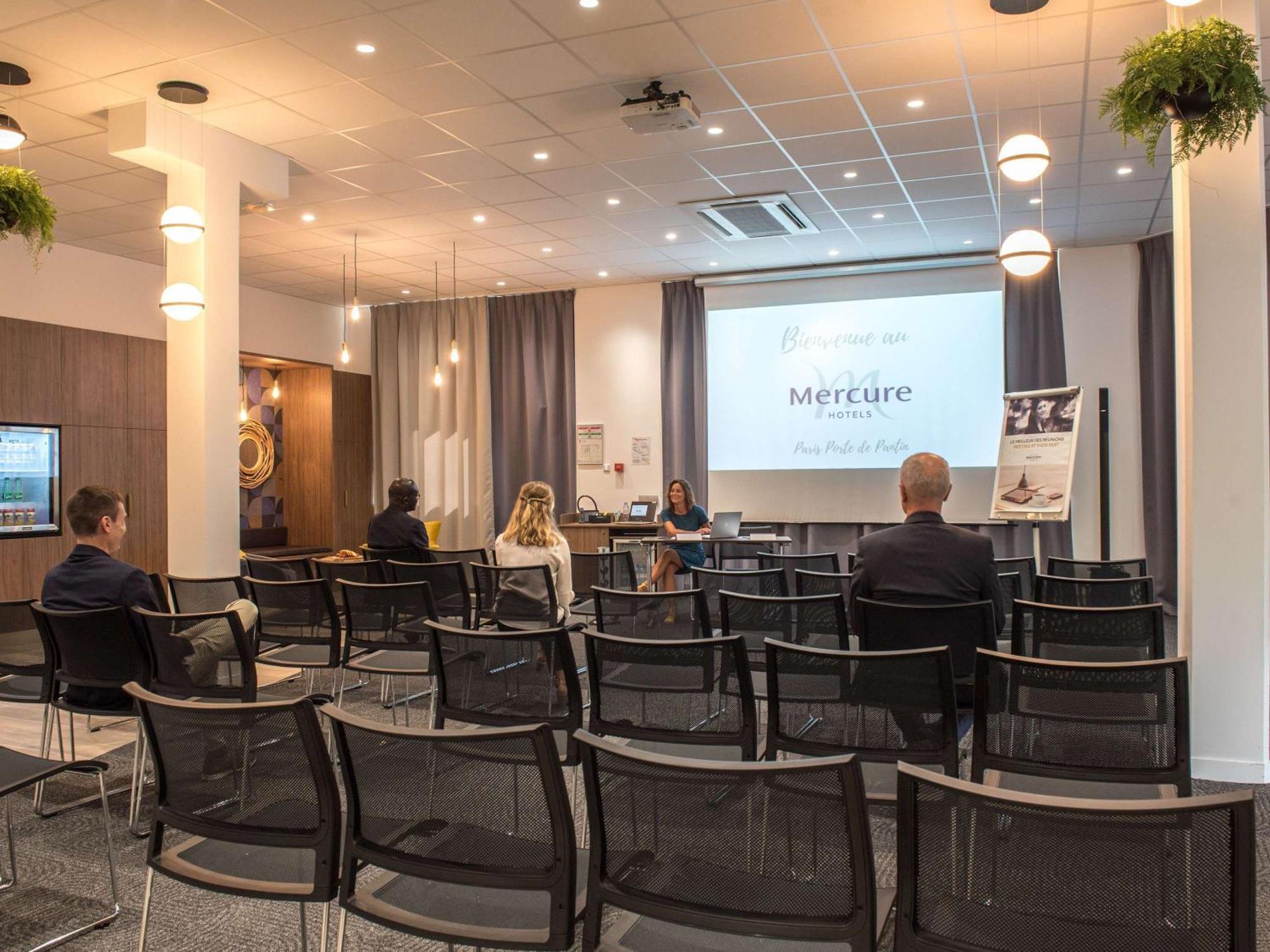 Mercure Paris Porte De Pantin Luaran gambar