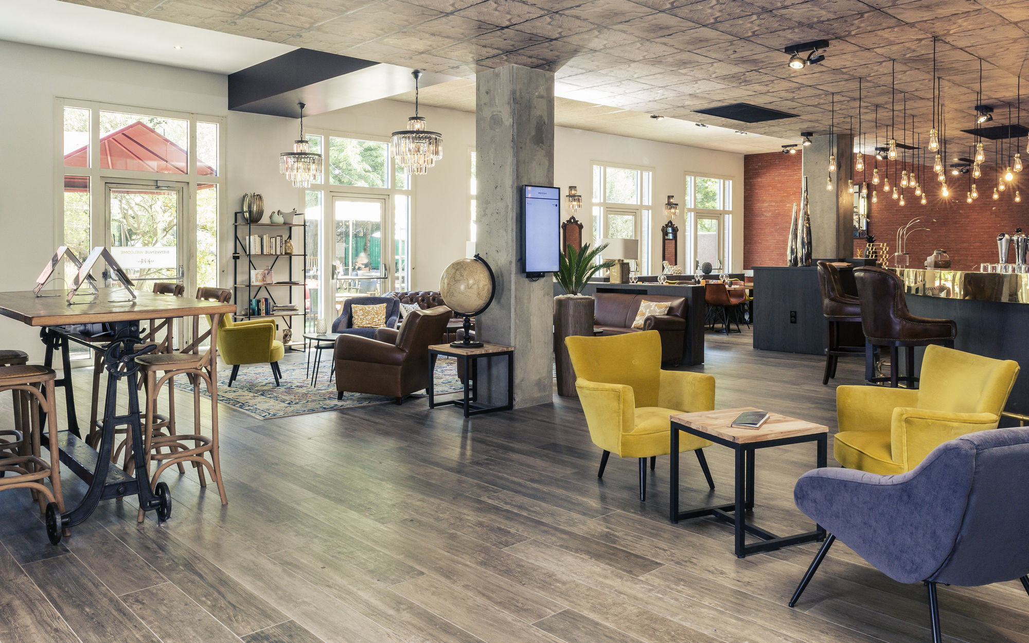 Mercure Paris Porte De Pantin Luaran gambar