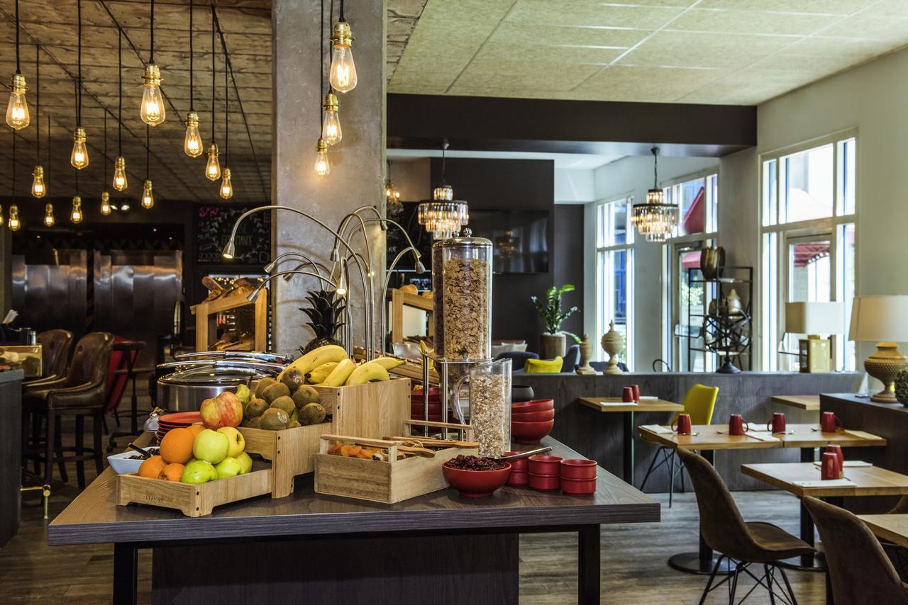Mercure Paris Porte De Pantin Luaran gambar